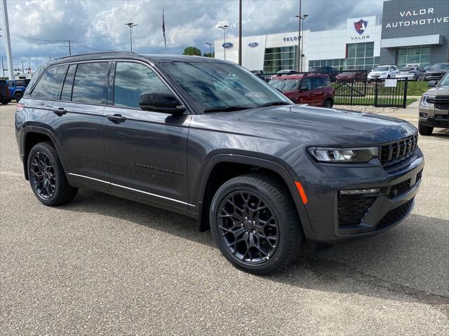 2026 Jeep Grand Cherokee Summit 4x4