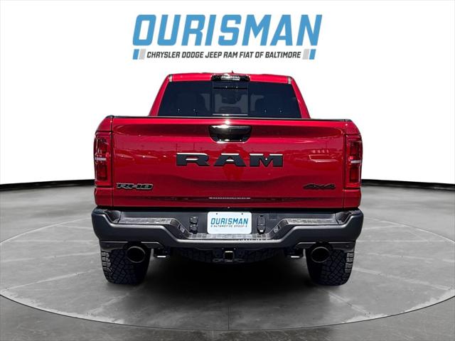 2026 Ram 1500 RHO Crew Cab 4x4 5'7" Box