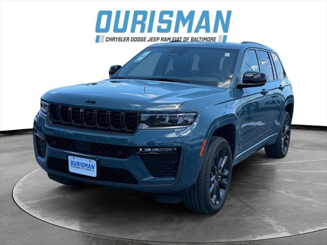 2026 Jeep Grand Cherokee Limited Reserve
