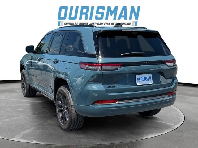 2026 Jeep Grand Cherokee Limited Reserve