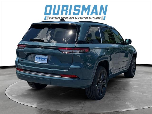 2026 Jeep Grand Cherokee Limited Reserve