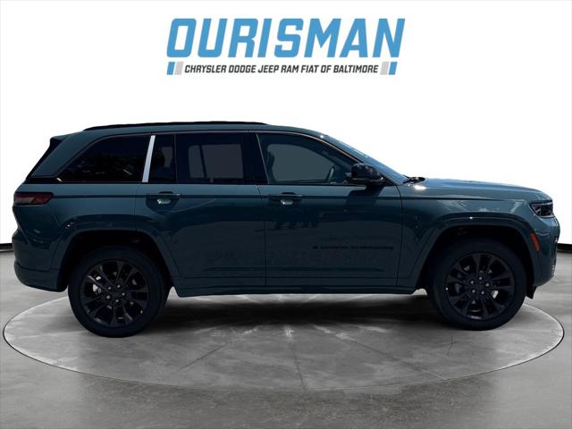 2026 Jeep Grand Cherokee Limited Reserve