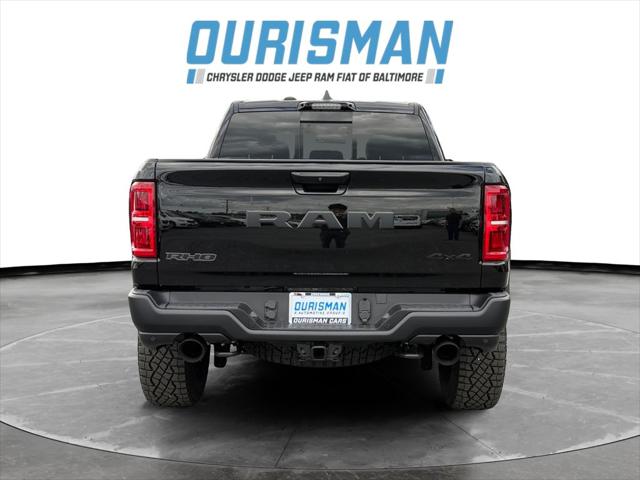 2026 Ram 1500 RHO Crew Cab 4x4 5'7" Box