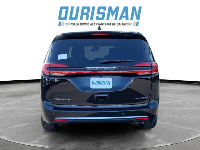 2027 Chrysler Pacifica Limited