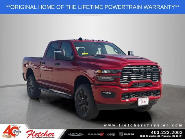 2026 RAM 2500 RAM 2500 BLACK EXPRESS CREW CAB 4X4 64 BOX