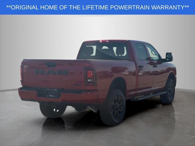 2026 RAM 2500 RAM 2500 BLACK EXPRESS CREW CAB 4X4 64 BOX