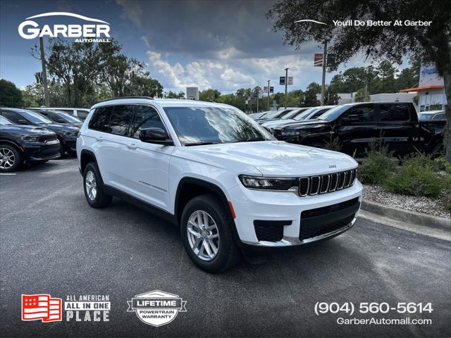 2026 Jeep Grand Cherokee L GRAND CHEROKEE L LAREDO 4X2 2026 Jeep Grand Cherokee L GRAND CHEROKEE L LAREDO 4X2