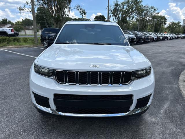 2026 Jeep Grand Cherokee L GRAND CHEROKEE L LAREDO 4X2 2026 Jeep Grand Cherokee L GRAND CHEROKEE L LAREDO 4X2