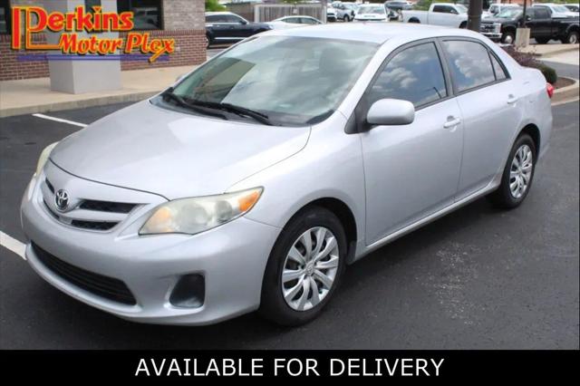 2012 Toyota Corolla LE for sale in Jackson, TN