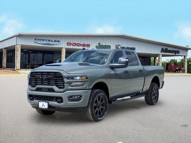 2026 RAM 2500 RAM 2500 BLACK EXPRESS CREW CAB 4X4 64 BOX
