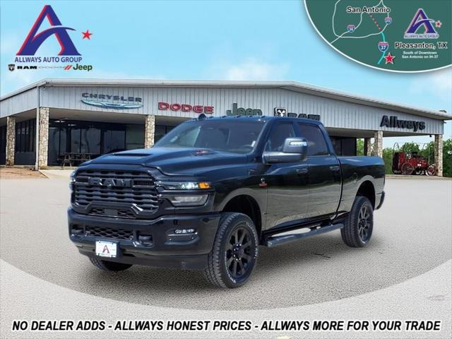 2026 RAM 2500 RAM 2500 BLACK EXPRESS CREW CAB 4X4 64 BOX