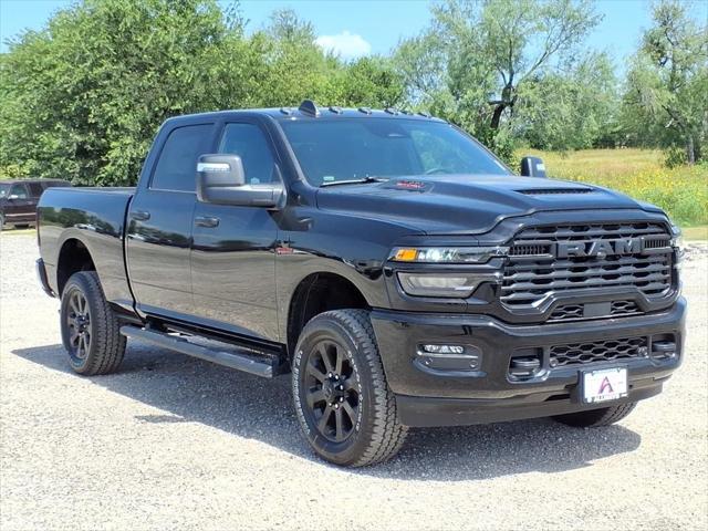 2026 RAM 2500 RAM 2500 BLACK EXPRESS CREW CAB 4X4 64 BOX