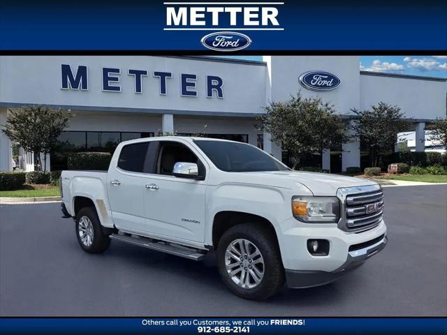 2016 GMC Canyon SLT for sale in Metter, GA