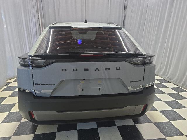 2026 Subaru Uncharted Sport