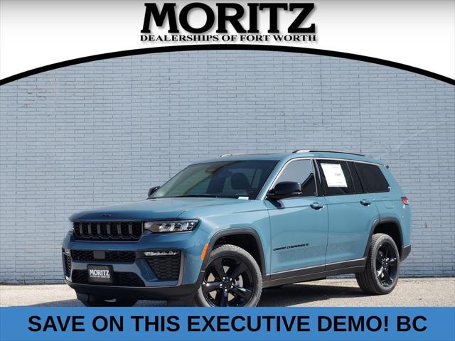 2026 Jeep Grand Cherokee L GRAND CHEROKEE L LIMITED 4X4
