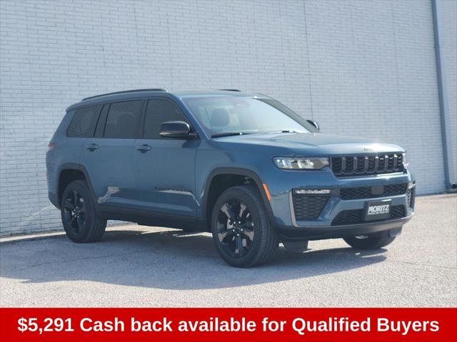 2026 Jeep Grand Cherokee L GRAND CHEROKEE L LIMITED 4X4