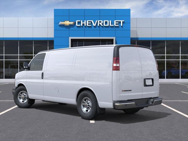 2026 Chevrolet Express Cargo Van 2500 Regular Wheelbase, WT, RWD