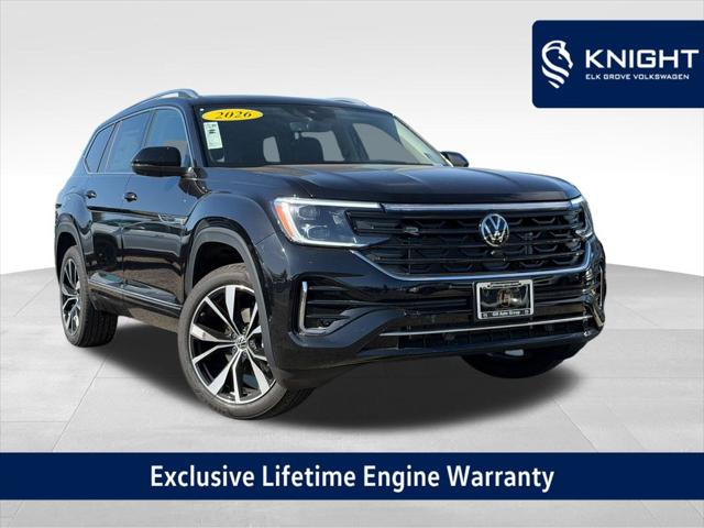 2026 Volkswagen Atlas SEL Premium R-Line for sale in Elk Grove, CA