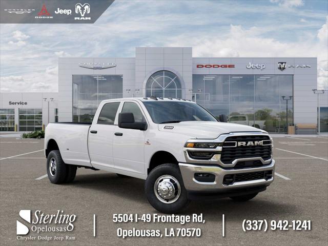 2026 RAM Ram 3500 RAM 3500 TRADESMAN CREW CAB 4X4 8 BOX