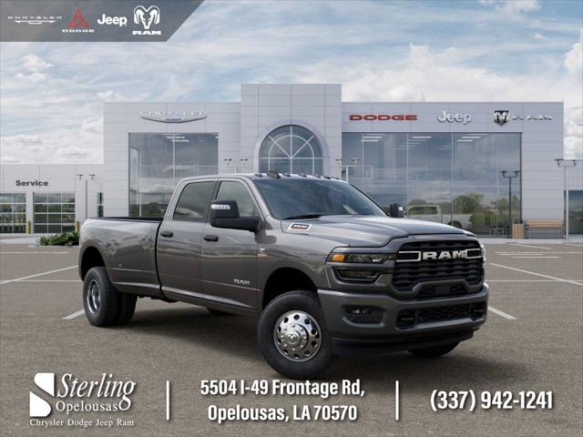 2026 RAM 3500 RAM 3500 BIG HORN CREW CAB 4X4 8 BOX
