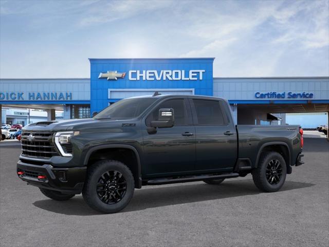 2026 Chevrolet Silverado 2500HD Crew Cab, Standard Bed, LTZ, 4WD