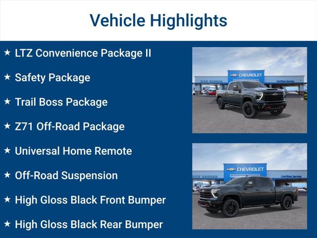 2026 Chevrolet Silverado 2500HD Crew Cab, Standard Bed, LTZ, 4WD
