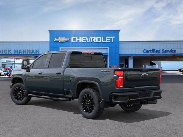 2026 Chevrolet Silverado 2500HD Crew Cab, Standard Bed, LTZ, 4WD