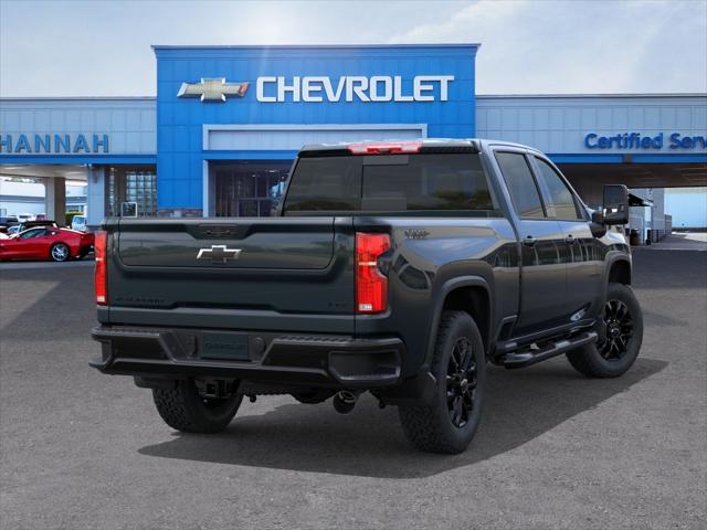 2026 Chevrolet Silverado 2500HD Crew Cab, Standard Bed, LTZ, 4WD