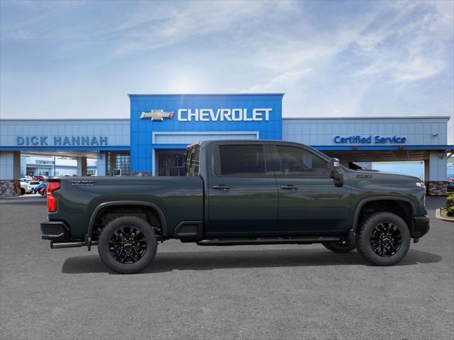 2026 Chevrolet Silverado 2500HD Crew Cab, Standard Bed, LTZ, 4WD