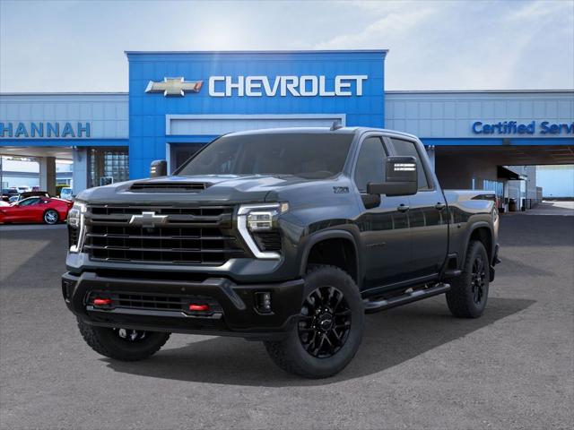 2026 Chevrolet Silverado 2500HD Crew Cab, Standard Bed, LTZ, 4WD
