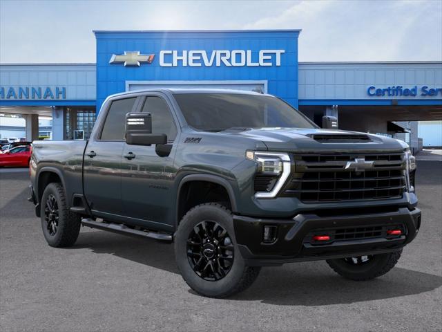 2026 Chevrolet Silverado 2500HD Crew Cab, Standard Bed, LTZ, 4WD