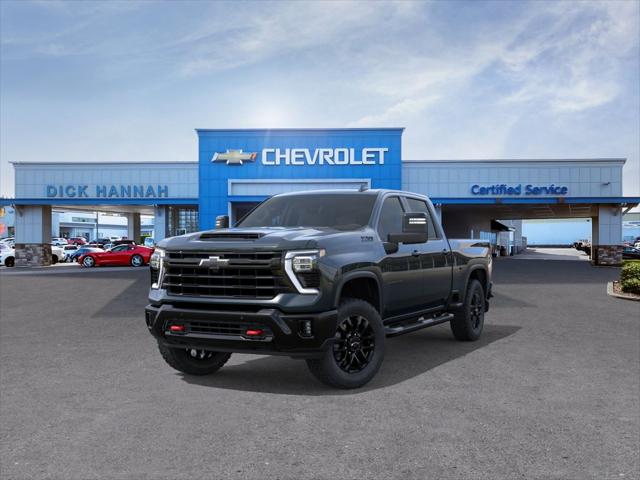2026 Chevrolet Silverado 2500HD Crew Cab, Standard Bed, LTZ, 4WD