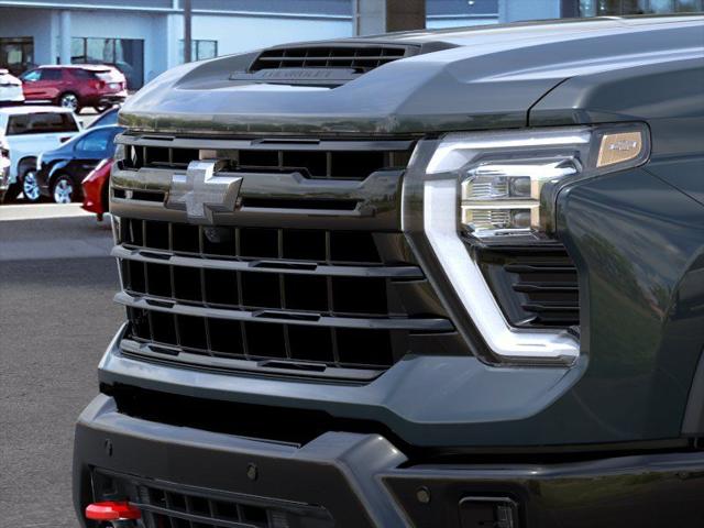 2026 Chevrolet Silverado 2500HD Crew Cab, Standard Bed, LTZ, 4WD