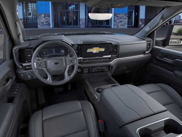 2026 Chevrolet Silverado 2500HD Crew Cab, Standard Bed, LTZ, 4WD