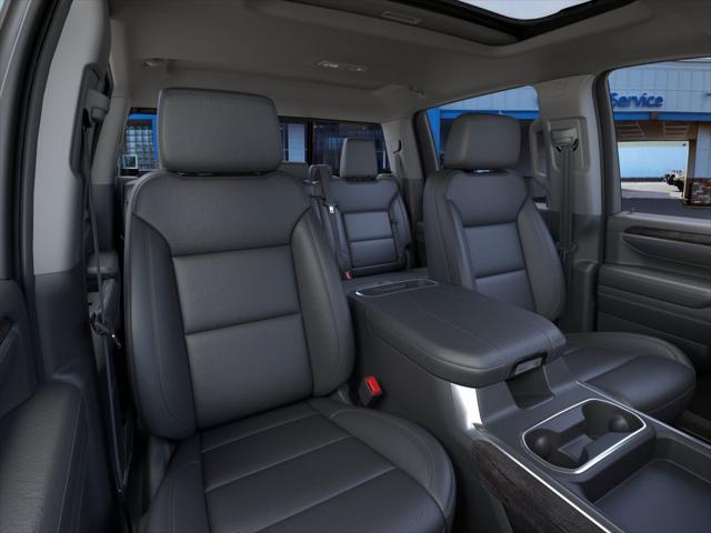 2026 Chevrolet Silverado 2500HD Crew Cab, Standard Bed, LTZ, 4WD