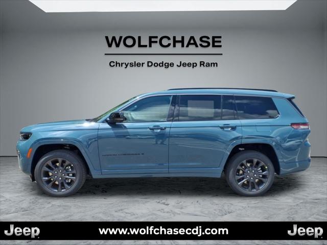 2026 Jeep Grand Cherokee L GRAND CHEROKEE L LIMITED RESERVE 4X4