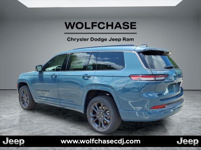2026 Jeep Grand Cherokee L GRAND CHEROKEE L LIMITED RESERVE 4X4