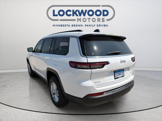 2026 Jeep Grand Cherokee L GRAND CHEROKEE L LAREDO X 4X4
