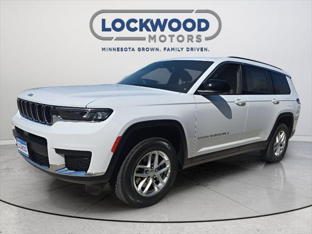 2026 Jeep Grand Cherokee L GRAND CHEROKEE L LAREDO X 4X4 2026 Jeep Grand Cherokee L GRAND CHEROKEE L LAREDO X 4X4