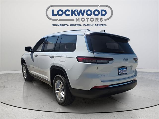 2026 Jeep Grand Cherokee L GRAND CHEROKEE L LAREDO X 4X4 2026 Jeep Grand Cherokee L GRAND CHEROKEE L LAREDO X 4X4