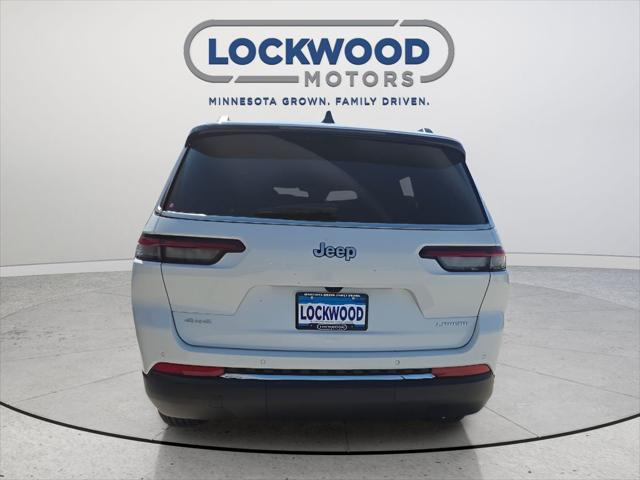 2026 Jeep Grand Cherokee L GRAND CHEROKEE L LAREDO X 4X4 2026 Jeep Grand Cherokee L GRAND CHEROKEE L LAREDO X 4X4