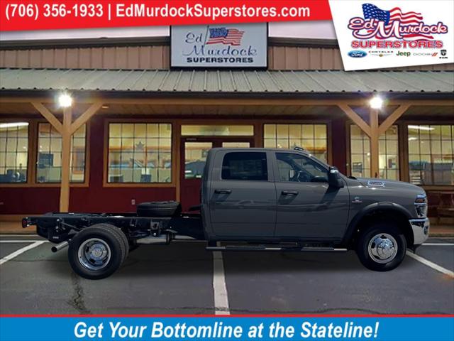 2026 RAM Ram 3500 Chassis Cab RAM 3500 TRADESMAN CREW CAB CHASSIS 4X4 60 CA