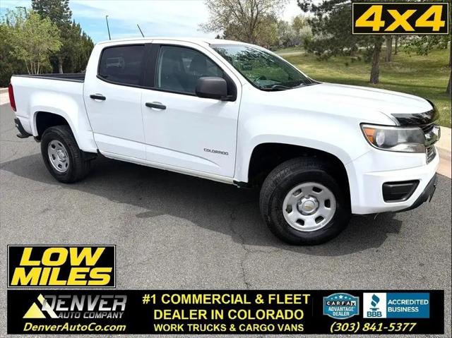 2018 Chevrolet Colorado WT for sale in Parker, CO