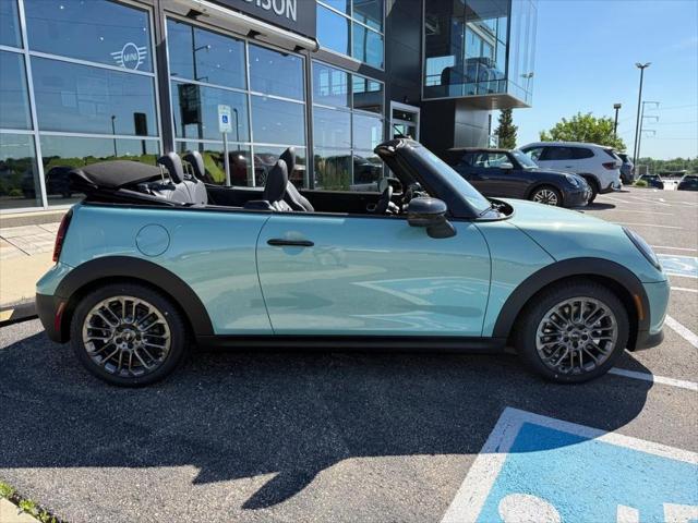 2026 MINI Cooper Convertible Cooper S
