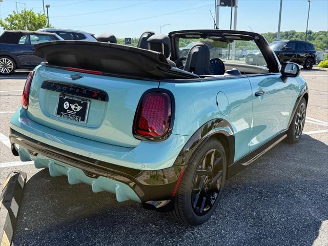 2026 MINI Cooper Convertible Cooper S