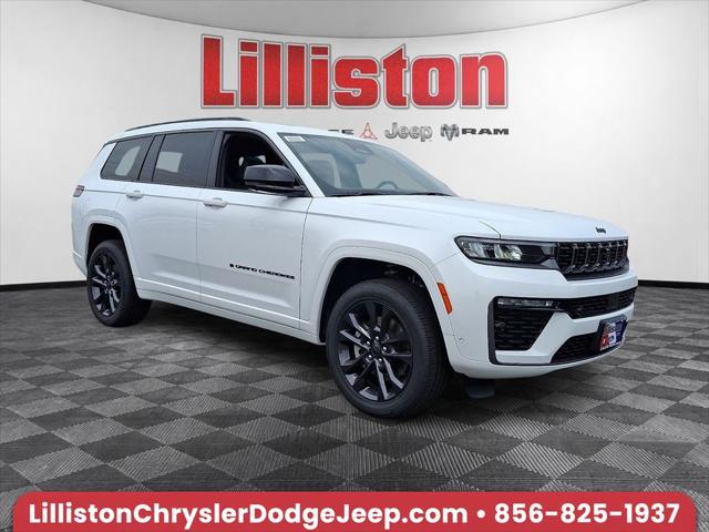 2026 Jeep Grand Cherokee L GRAND CHEROKEE L LIMITED RESERVE 4X4 2026 Jeep Grand Cherokee L GRAND CHEROKEE L LIMITED RESERVE 4X4