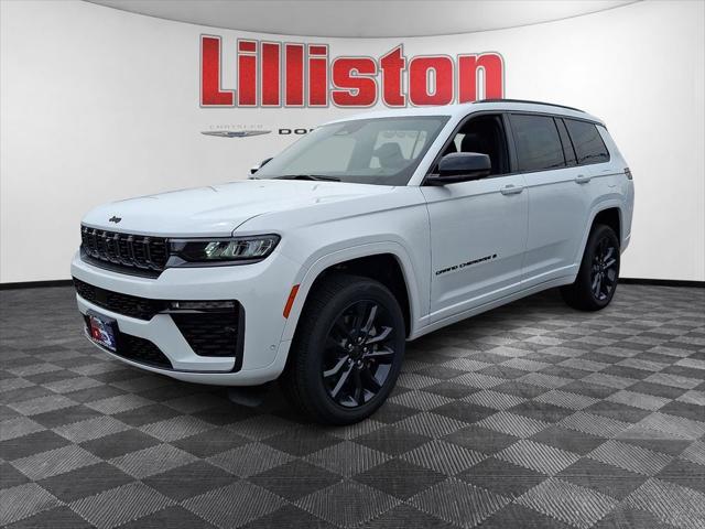 2026 Jeep Grand Cherokee L GRAND CHEROKEE L LIMITED RESERVE 4X4 2026 Jeep Grand Cherokee L GRAND CHEROKEE L LIMITED RESERVE 4X4