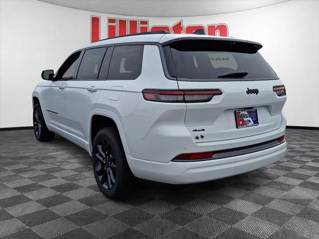 2026 Jeep Grand Cherokee L GRAND CHEROKEE L LIMITED RESERVE 4X4 2026 Jeep Grand Cherokee L GRAND CHEROKEE L LIMITED RESERVE 4X4