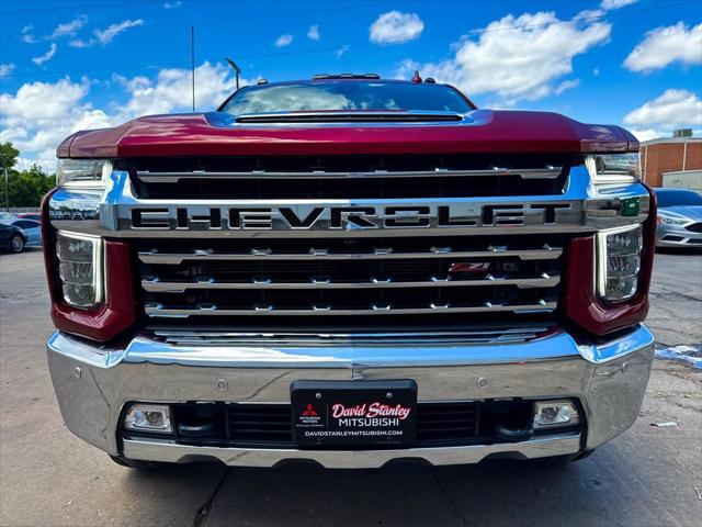 2023 Chevrolet Silverado 3500HD 4WD Crew Cab Standard Bed LTZ
