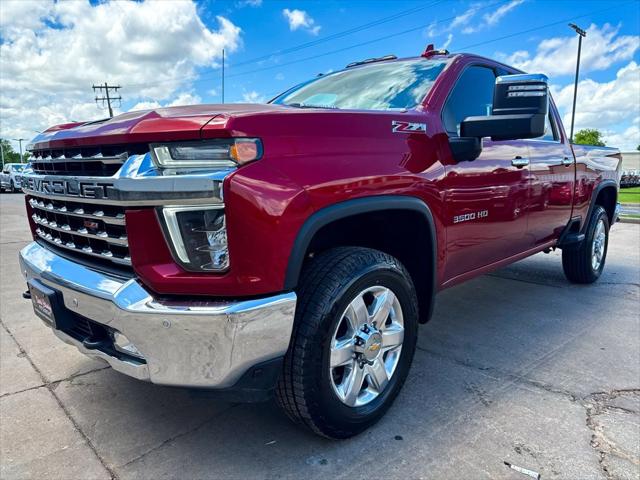 2023 Chevrolet Silverado 3500HD 4WD Crew Cab Standard Bed LTZ